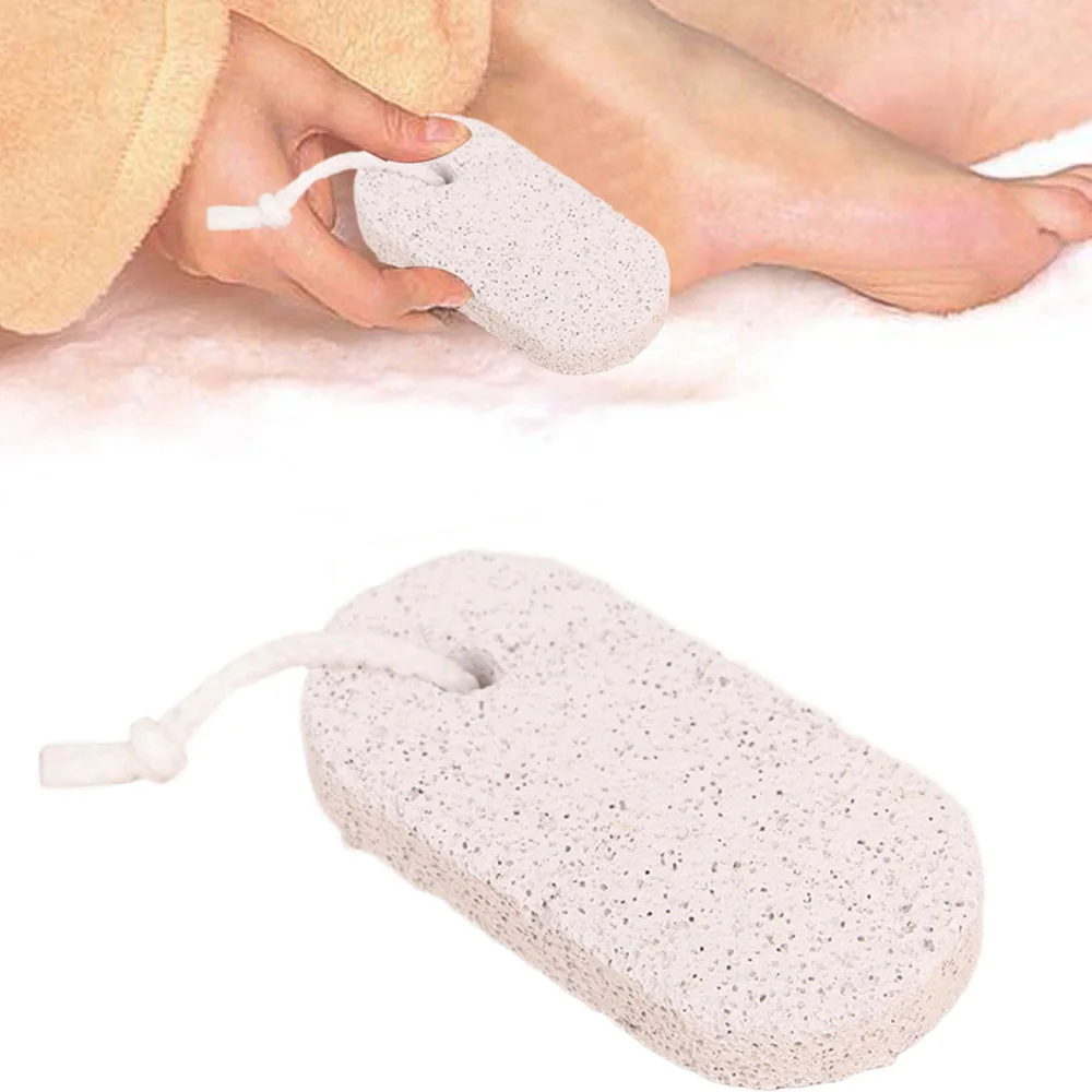 

4Pcs Callus Stone Foot Exfoliate Clean Scrubber Dead Dry Skin Remover Pedicure Tools Bath Pumice Stones Foot Care Tool ZY238