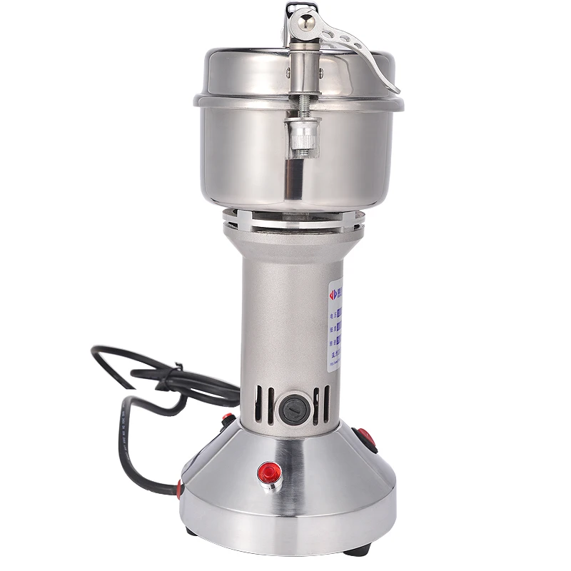 

Home Small Grinder Chinese Herbal Medicine Blender Whole Grains Steel Mill Food Powdering Machine