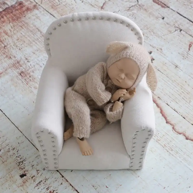 newborn photography chair