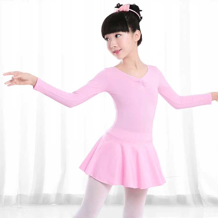 Girls Ballet Dance Dress  (1)