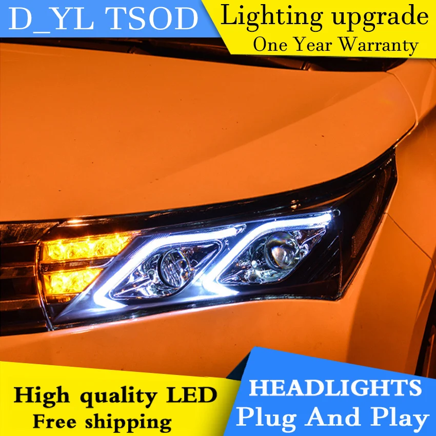 VIPMOTOZ For 2014-2016 Toyota Corolla Passenger Side Black