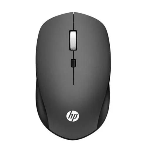 Hp S1000 плюс Бесшумная оптическая 2,4 ГГц Беспроводной мышь 1600 Точек на дюйм беззвучная мышь для ноутбука ПК