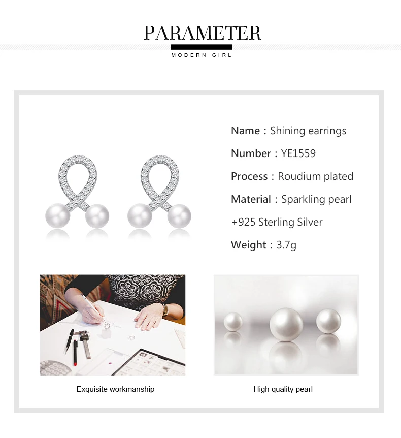 925 sterling silver earrings (4)