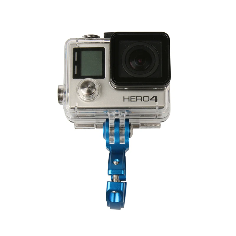 Алюминиевый велосипедный Адаптер для Gopro Hero 6 5 4 крепление на руль велосипеда Go Pro