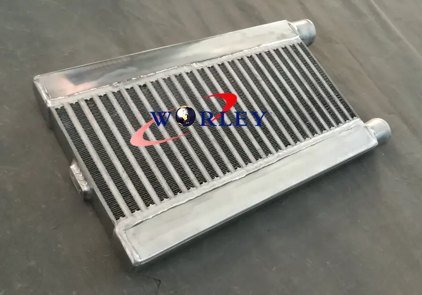 

50mm core Front Mount Pass Alloy intercooler for Ford Escort MK4 1.6 RS Turbo S2