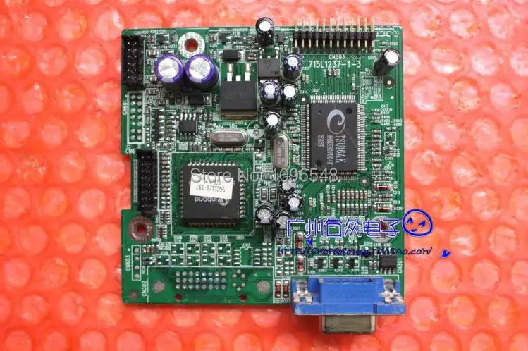 

Free Shipping>Original 100% Tested Work F1775i Driver Board 715L1237-1-3  Mainboard