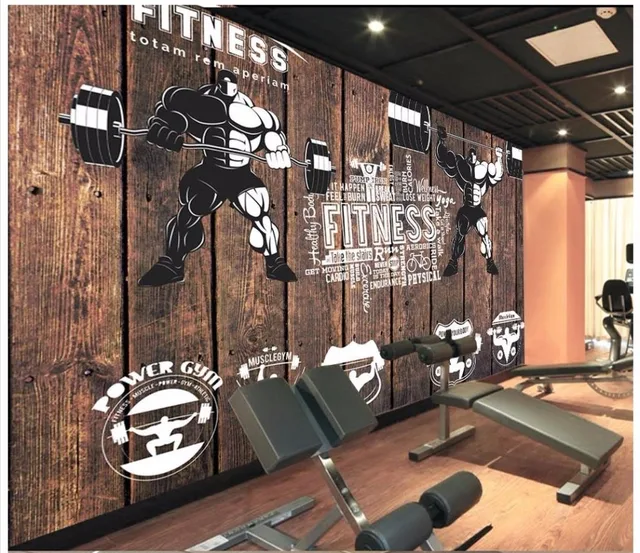 3d wallpaper custom 3d wall murals wallpaper gym wallpaper vintage