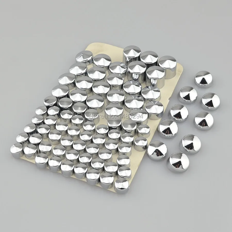 

Chrome Bolt Topper Cap Cover Fits For 1999-2006 Harley Twin Cam Road King/FLH Model