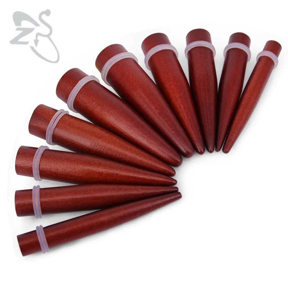 

8-16mm Wood Ear Taper Plug Piercings Flesh For Men Women Ear Tunnel Expander Stretcher Piercing Earring Ear Gauges Body Jewelry