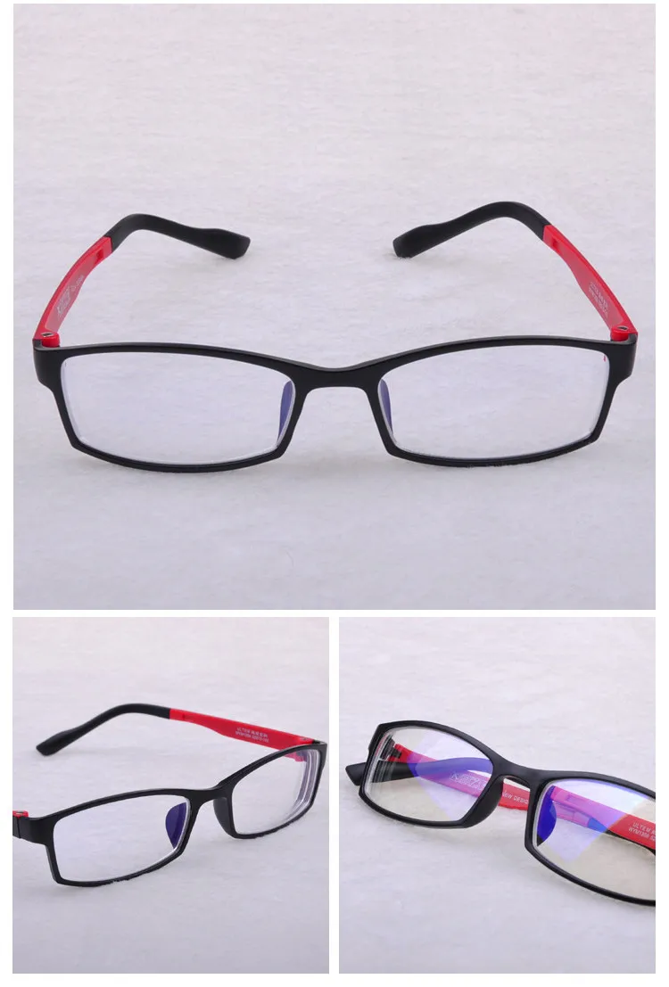 TinffGan очки для близорукости, очки для мужчин и женщин, светильник для близоруких глаз, оптические компьютерные очки-1,0