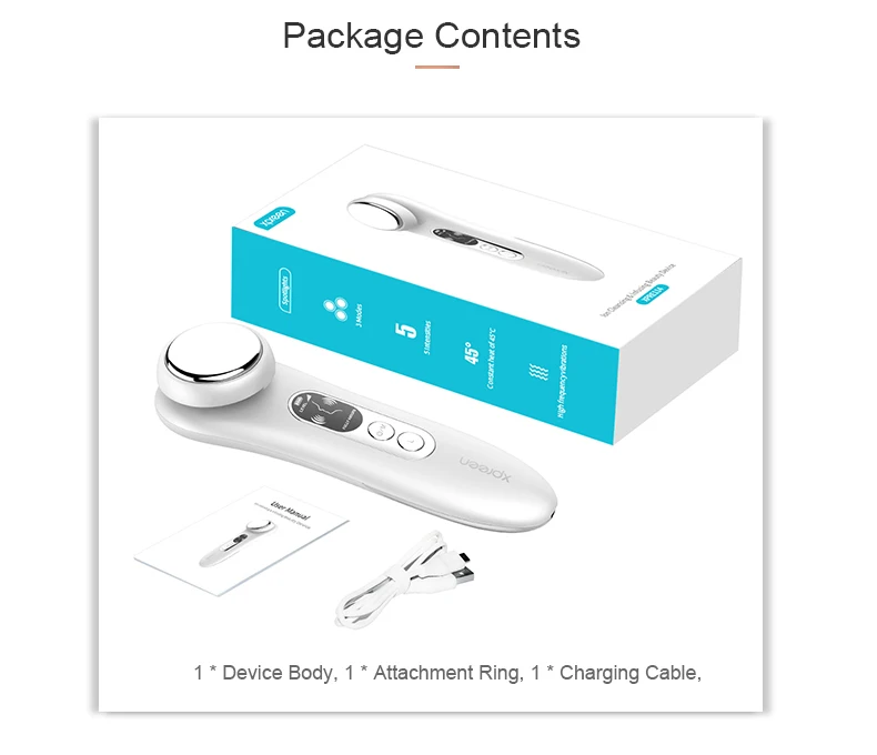 XPREEN Beauty Instrument Battery