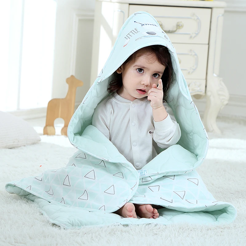 Детское одеяло для новорожденных и хлопковое детское одеяло мягкое и удобное для новорожденных Пеленальное банное полотенце детское постельное белье