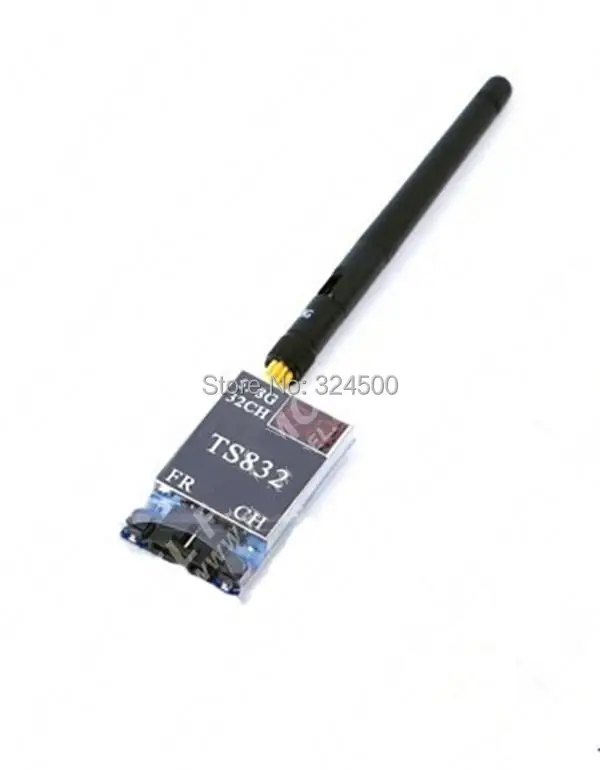

FPV 5.8G 600mW A/V Transmitting ( TX ) Module TS832 - 32CH Edition System RP-SMA jack 5.8Ghz 600 MW 32 CH Video Transmitter 0.6W