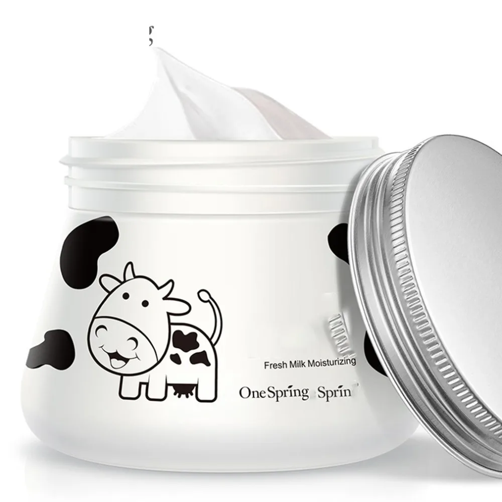 Women Facial Skin Care milk Cream Face Whitening Moisturizing Brighten Anti Wrinkle Fading Spots
