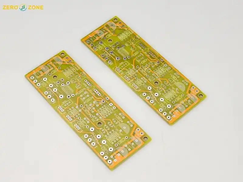 2 channle bare PCB One pair Power amplifier board PCB base on GOLDMUND M9.2
