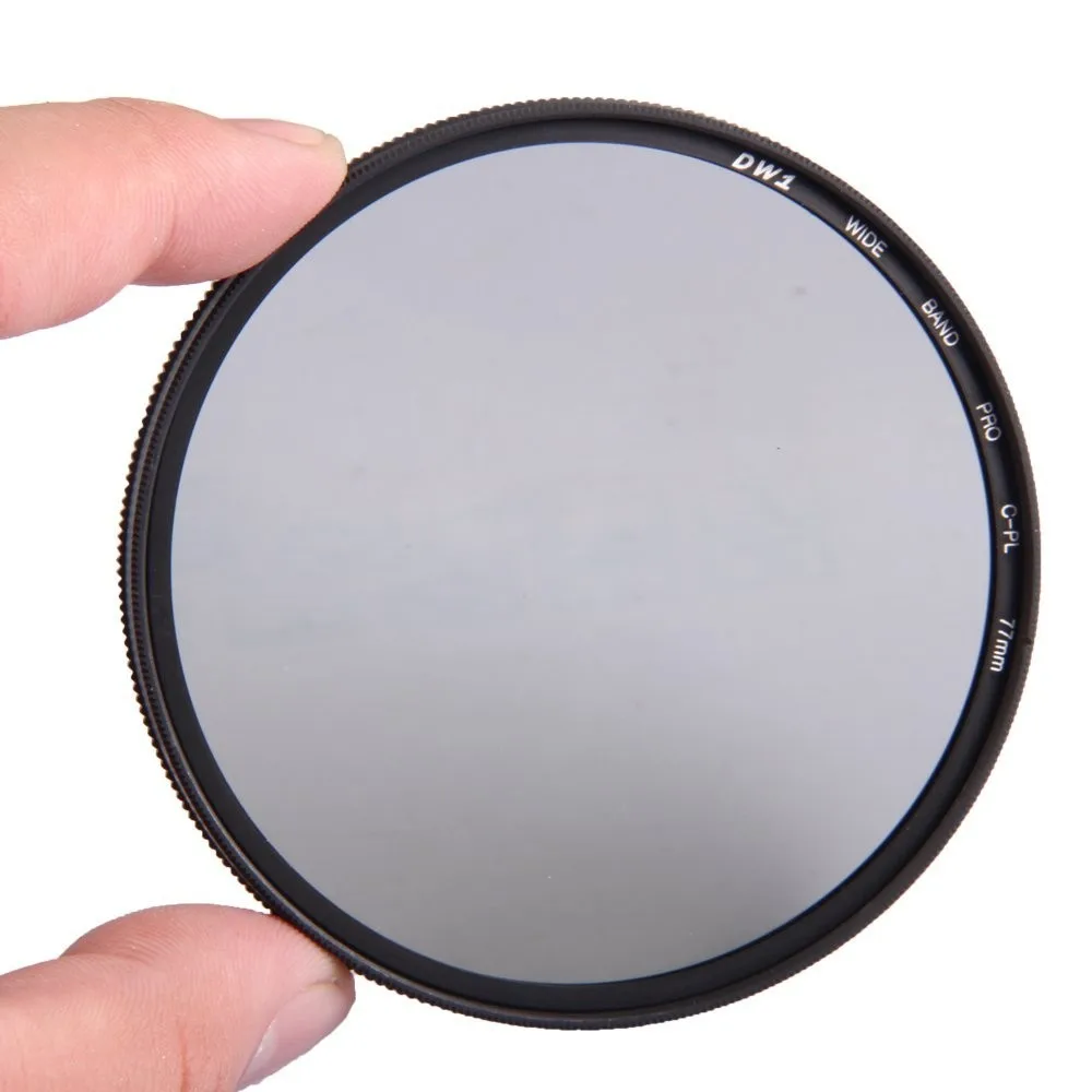 Ультра Тонкий CPL c-pl 49/52/55/58/62/67/72/77 мм круговой поляризационный фильтр фотообъектив комплект для sony цифровой зеркальной камеры Nikon Canon DSLR камер