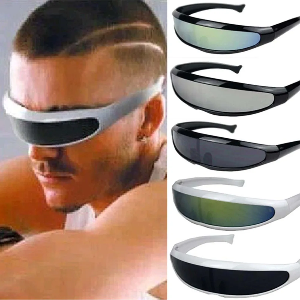 

NEW Hot Women Man Outdoor Fishtail Uni-lens Sports Sunglasses Fishtail Sandbags Mountain Bike Riding Cycling Glasses Eyewear D#