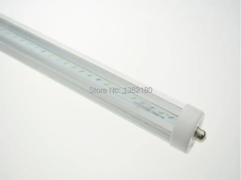 5 шт. 45 Вт 8ft T8 Led тубусные лампы одноконтактный 2 4 м 2400 мм AC 110 V 220 SMD2835