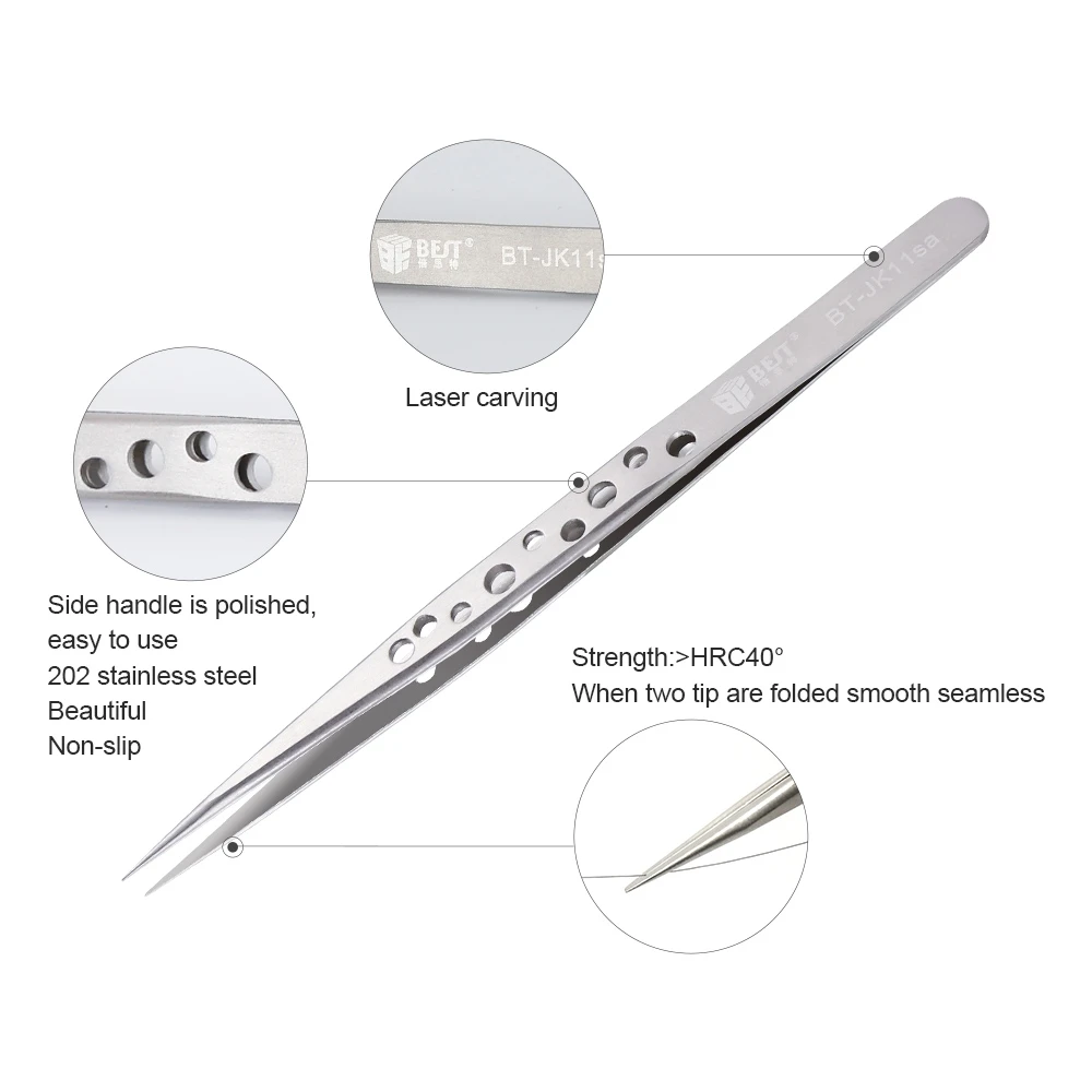 BST-JK11SA-Professional-Mobile-Phone-Repair-Tweezers-Electric-Precision-Stainless-Steel-Straight-Tine-tweezers_3