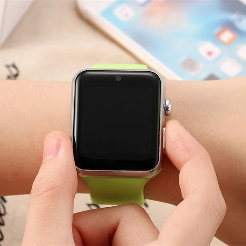 Bluetooth Smart Watch iwo 1:1 SmartWatch PK iwo 5 iwo 6 Support SIM Card Wearable Device for iOS Android With earphone gift