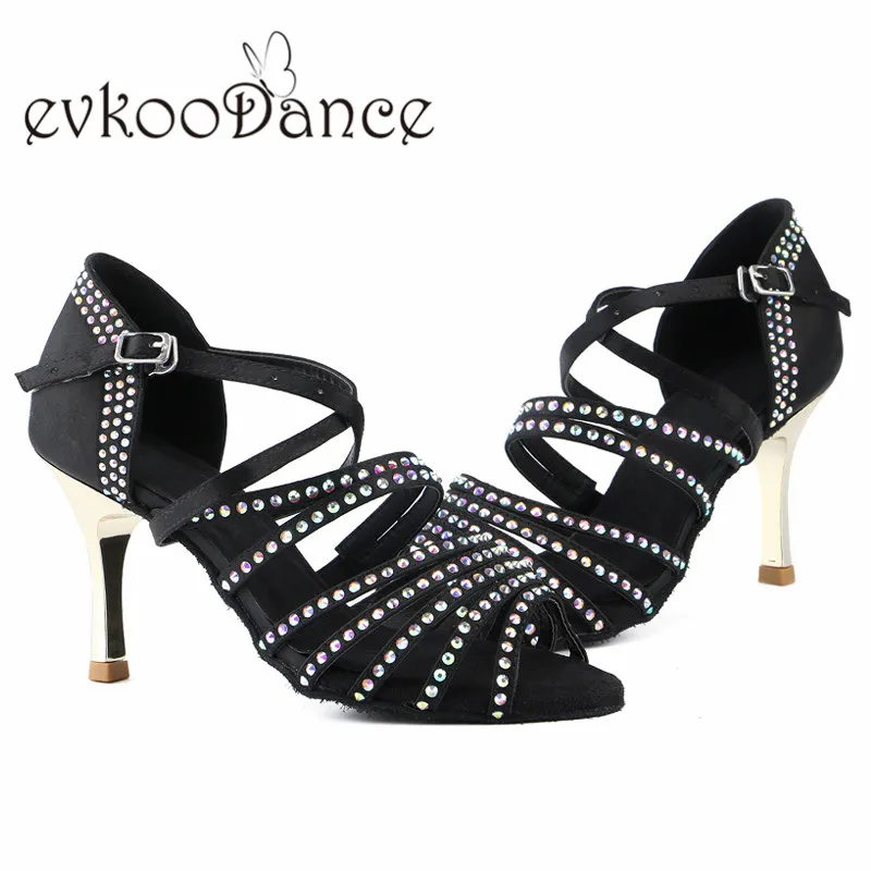 DILEECHI-latin-dance-shoes-rhinestone-black-satin-gold-high-heel-Women-party-Salsa-Ballroom-dancing-shoes (2)