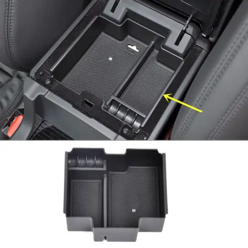 

Black Storage Box with Mat For Land Rover Discovery Sport 2015