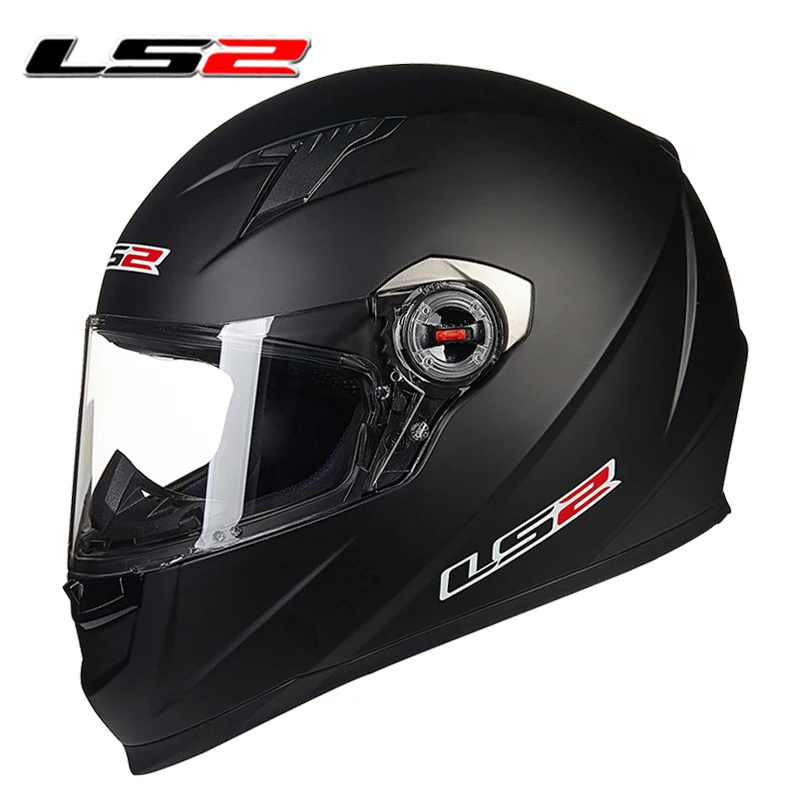 Новое поступление LS2 FF358 мото rcycle шлем анфас LS2 шлем для мужчин и женщин гоночные мото шлемы со съемными внутренними накладками