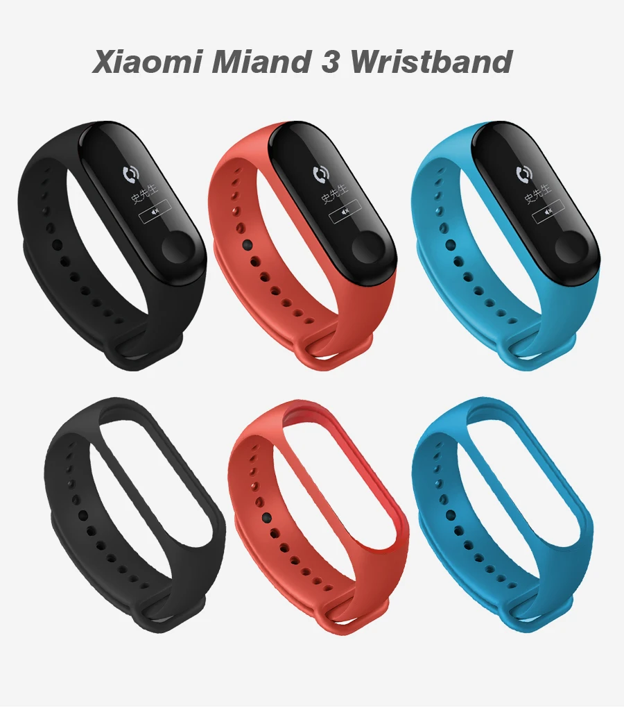 Браслет Для Xiaomi Miband 4 Miband 3 спортивный ремешок часы силиконовый ремешок для Miband 4 Miband 3 браслет ремешок