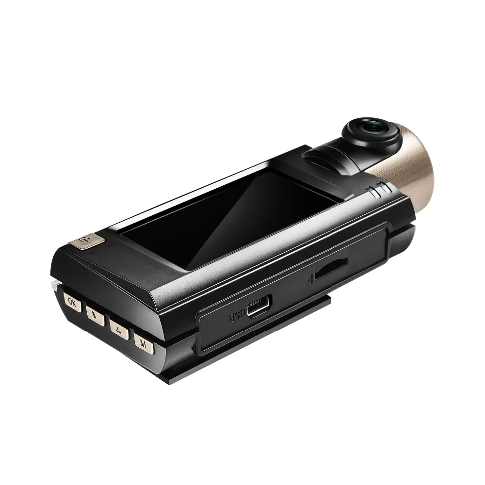 Высококлассный Автомобильный видеорегистратор Anytek G100 Novatek NTK96658 1080P FHD Wi Fi