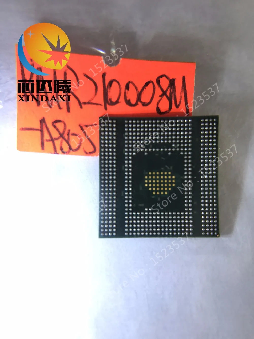 1 шт./лот XINDAXI KMR210008M-A805 для NOTE4 N915F N910F N910P память EMMC flash-чип IC с программным прошивки |