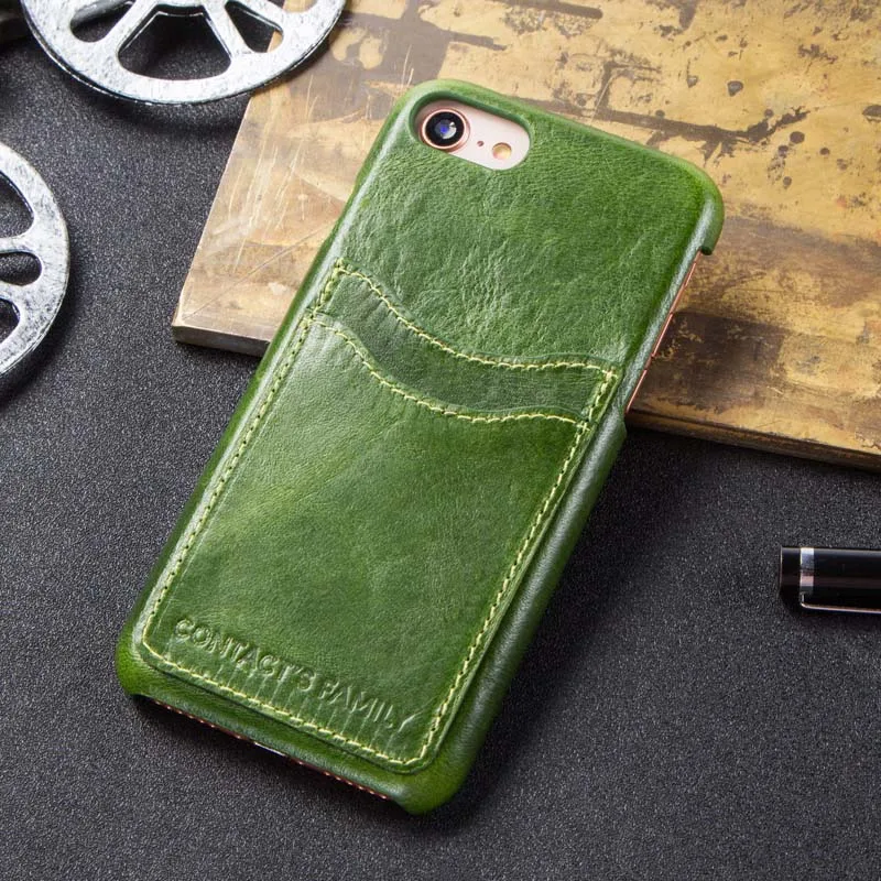 Liên Hệ Họ Hàng Chính Hãng Da Điện Cho iPhone 8 7 Retro Ví Cho iPhone 7 8 Bảo Vệ Điện Thoại túi Đạn gucci phone case Cases For iPhone