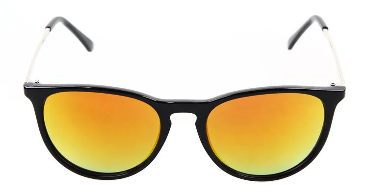 Винтажные Ретро зеркальные солнцезащитные очки Erika женские брендовые дизайнерские солнцезащитные очки «кошачий глаз» леопардовая защита зеркальные 4171 zonnebril dames