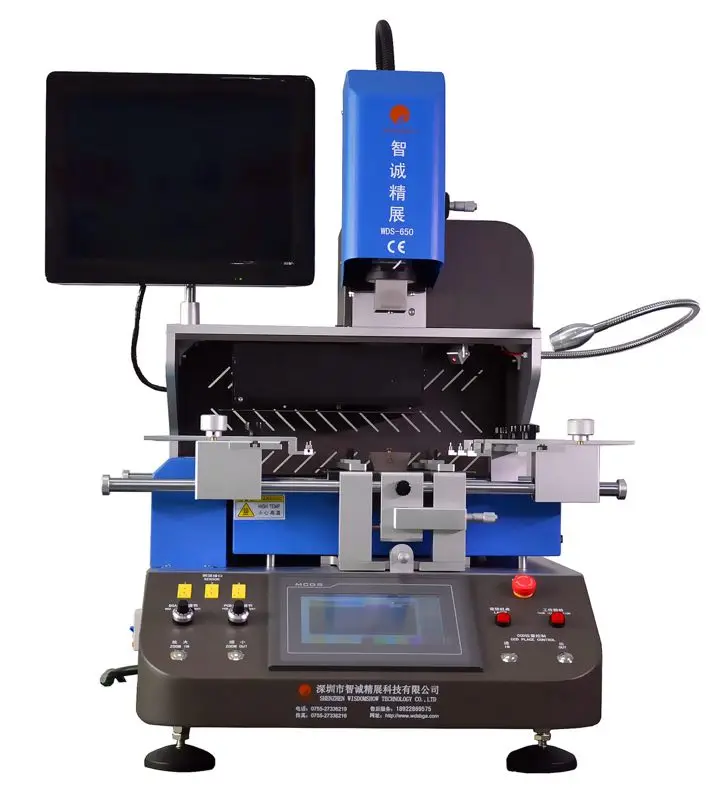 

Auto Optical Alignment WDS 650 bga chip soldering and desoldering machine for iphone Laptop Motherboard Repair Machine