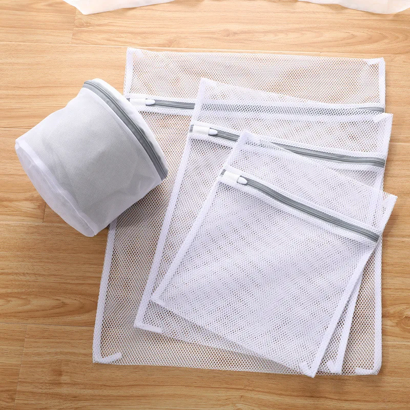 Zipper Mesh Laundry Bags Travel Foldable Storage Organize Bag Clothing Washing Bags for Blouse,Bra, Socks,Underwear,Lingerie 3