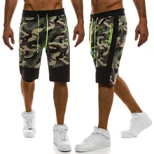 ZOGAA Hot Sale Men Top Design Camouflage Military Army Grey Shorts Hommie Summer Outwear Hip Hop Casual Cargo Camo Men Shorts grey bodycon shorts with hollow design
