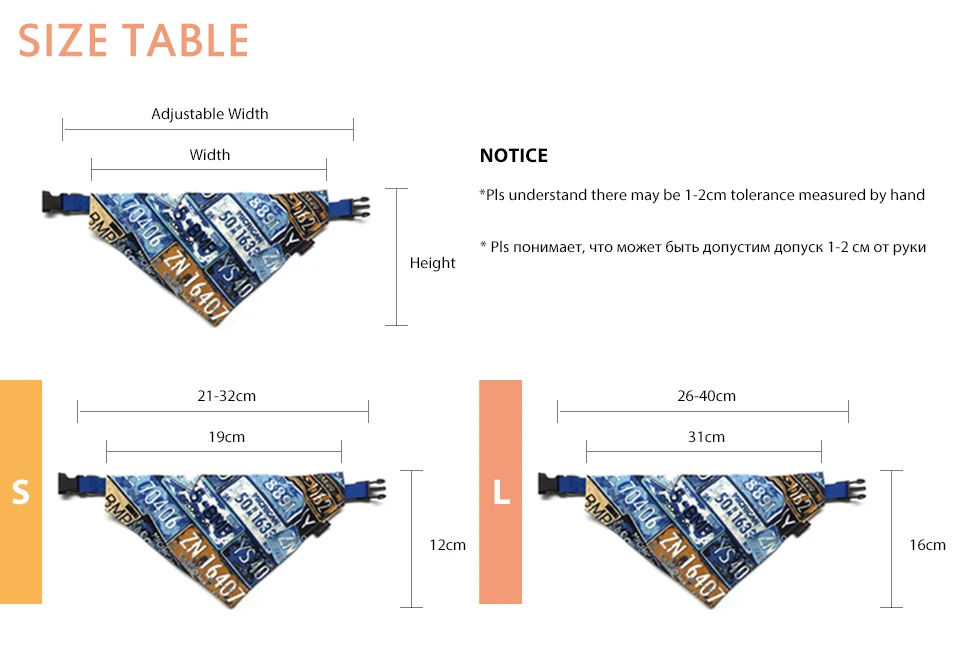 PETASIA Adjustable New Dog Puppy Pet Collar Dogs Chihuahua Bandana Neckerchief Print Bibs Scarf Cotton Cat Collars Bibs