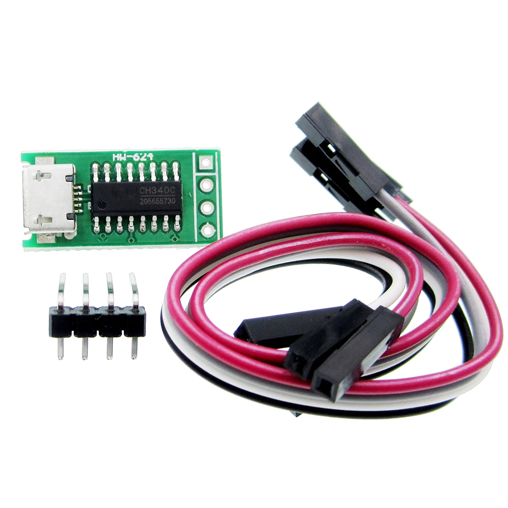 Последовательный порт CH340C Micro USB toTTL модуль для скачивания ISP 5 В/3 3 В мА замена CP2102