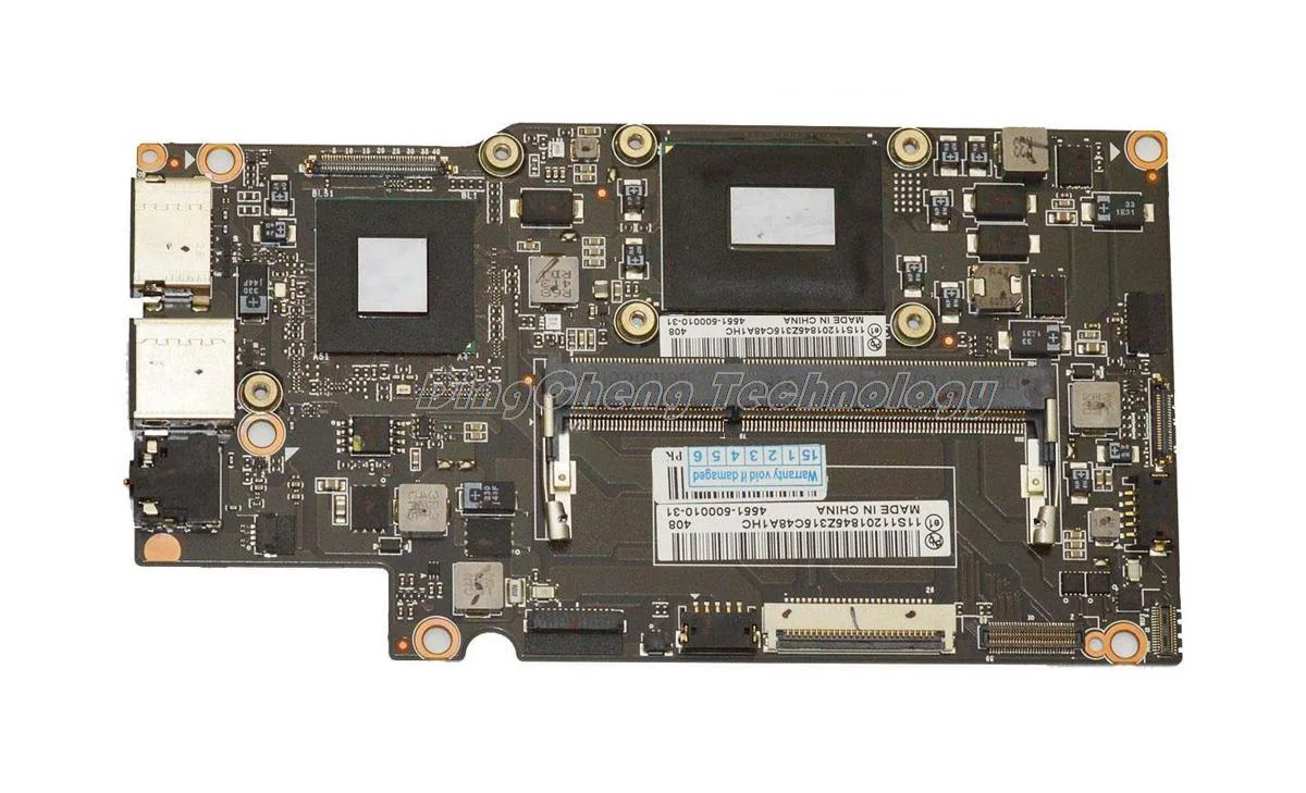 

Laptop Motherboard For Lenovo Yoga 13 I5-3317u CPU FRU:90000649 integrated graphics card 100% fully tested