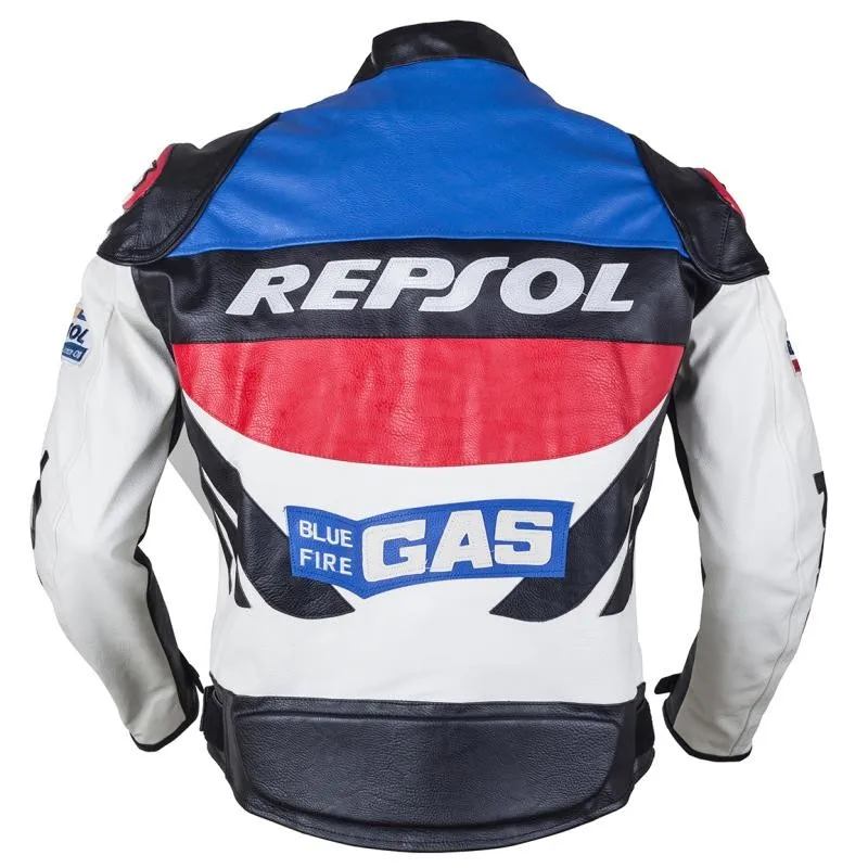 Новинка года DUHAN moto Racing куртки moto rbike GP REPSOL moto rcycle Riding кожаная куртка высшего качества из искусственной кожи