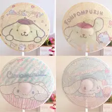 IVYYE Cinnamoroll Pom Purin аниме веер крышка защита дома кепки Чехлы украшения мультфильм бытовой пыли унисекс