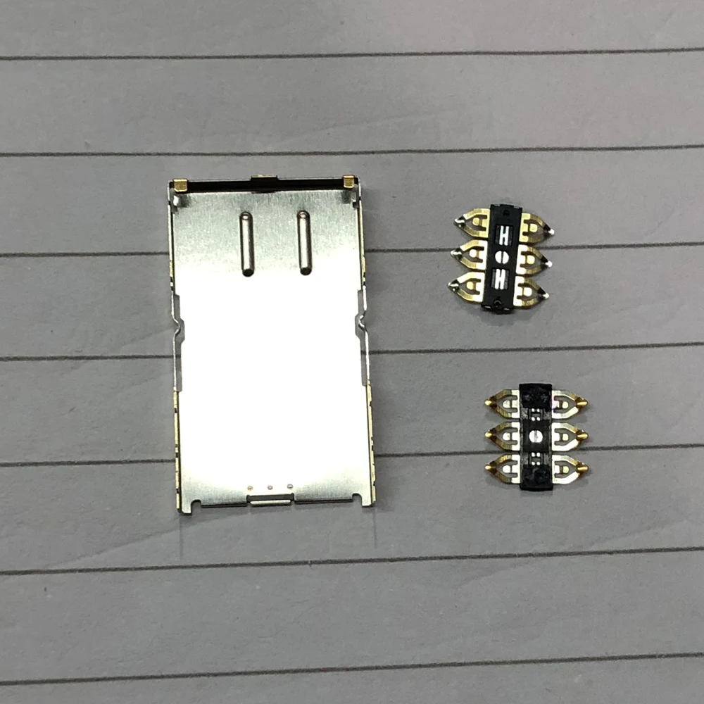 Для Motorola For MOTO X Play XT1563 G5 Plus XT1686 разъем для считывания SIM-карт + щит слот SIM-карты с