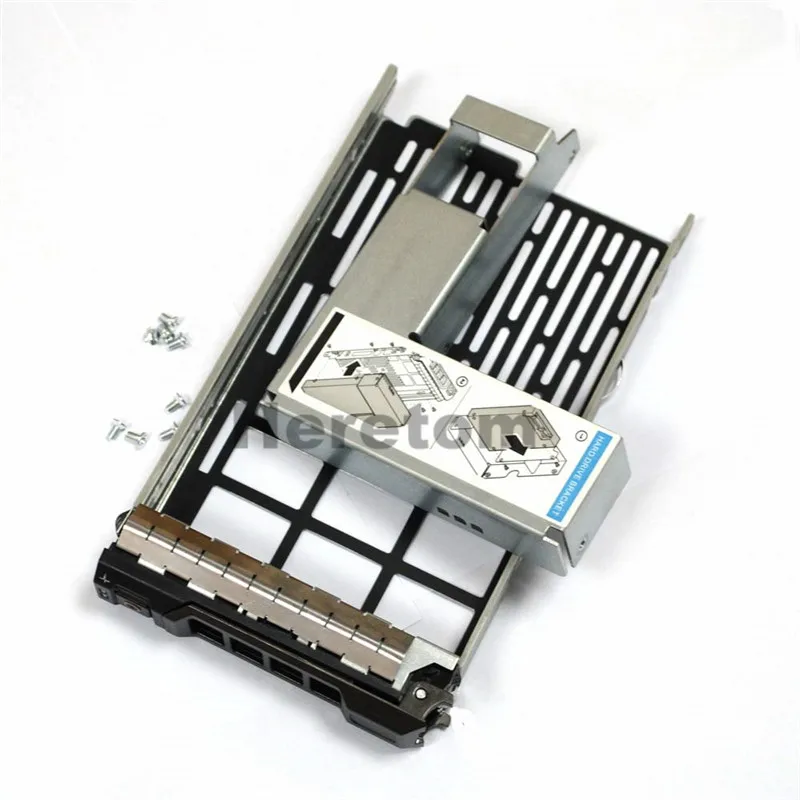 Ssd Sata Adattatore 2.5 Per Poweredge Heretom Vassoio Per HDD 3,5" Con Adattatore 2,5" | Compatibile Con Dell PowerEdge Serie R | Caddy Per Server Heretom Server Hard Disk Interno - Foto 10