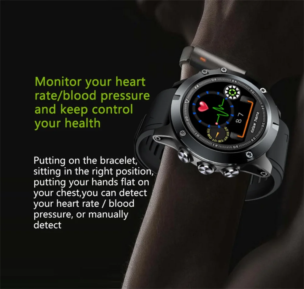 696 L11 Мужской умный браслет пульсометр кровяное давление фитнес-трекер IP68 Водонепроницаемые Смарт-часы для Android IOS смартфон