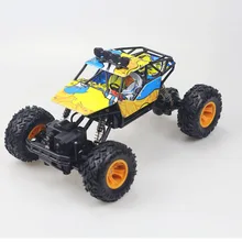 1:16 4WD 2,4 ГГц электрический RC автомобиль взбирающийся гусеничный автомобиль Bigfoot пульт дистанционного управления игрушка 4x4 привод внедорожные Игрушки для мальчиков Детский подарок