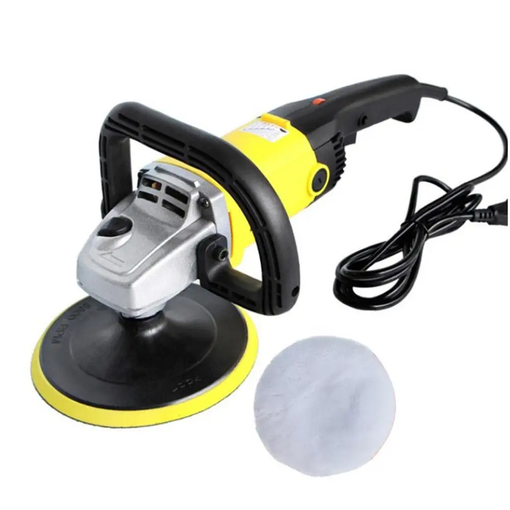 

New Car Polisher Variable Speed Car Paint Care Tool Polishing Machine Sander 220V Electric Floor Polisher