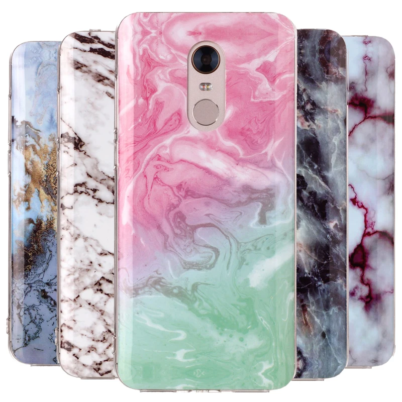 

Xiaomi Redmi 5Plus Case Funda Xiaomi Redmi 5 Plus Cases Luxury TPU Marble Stone Back cover for Xiaomi Redmi 5A Cover Redmi5 5 A