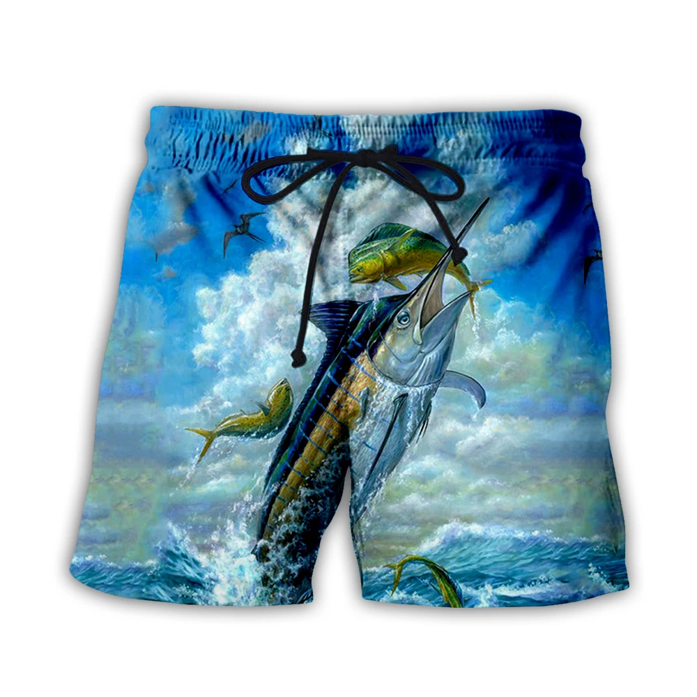Летняя быстросохнущая Мужская одежда для плавания с 3d принтом, мужские пляжные шорты, мужские плавательные трусы, пляжные шорты для плавания, большие размеры FI6 - Цвет: TS1020