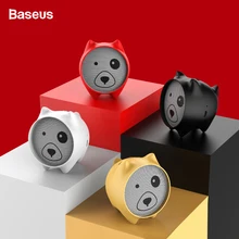 Baseus Dogz портативный Bluetooth беспроводной динамик стерео звук мини-внешний динамик MP3 Воспроизведение музыки Громкий динамик для телефона ноутбука