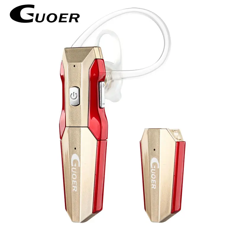 G8 Bluetooth 4.1 headset in ear earplug replaceable battery earbuds
