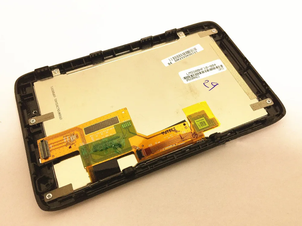 Оригинальный ЖК экран 5 0 дюйма для LMS500HF10 004 GPS навигация дисплей панель с